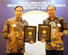 Sukses Terapkan Transformasi Digital, PTK Boyong 3 Penghargaan - JPNN.com