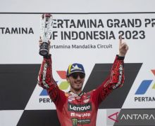 MotoGP Malaysia: Bagnaia akan Bekerja Keras untuk Finis di Posisi Terdepan - JPNN.com