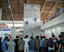 EIGER Gelar Kompetisi Panjat Dinding untuk Mapala se-Jawa Timur, Pesertanya Membeludak - JPNN.com