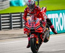 MotoGP Malaysia: Bastianini Finis Pertama, Martin Geleng Kepala, 5 Pembalap Menderita - JPNN.com