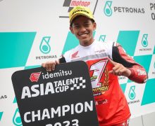 Menjadi Juara ATC 2023, Pembalap Wonosari Veda Ega Ukir Sejarah Emas - JPNN.com