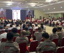 Badan Relawan Prabowo Gelar Rapat Akbar, Musa Bangun Beri Arahan Begini - JPNN.com