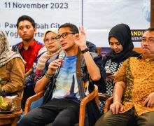 Sandiaga Kenalkan Ekonomi Hijau dan Cara Sukses Berwirausaha ke Pelaku UMKM - JPNN.com