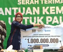 LazisNU Salurkan Bantuan Danone Indonesia Rp 1 Miliar untuk Palestina - JPNN.com