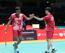 Kumamoto Masters 2023: Melaju ke 16 Besar, Rahmat/Kevin Sebut Masih Ada Pekerjaan Rumah - JPNN.com