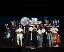 Heboh, Pemain Film ManSuang Sukses Bikin Jumpa Fan di Indonesia - JPNN.com