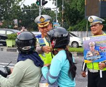 Ditlantas Polda Riau Gelar Razia, Pengendara Tidak Gunakan Helm SNI Bakal Ditindak - JPNN.com