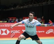 Kumamoto Masters Japan 2023: Tunggal Putra Indonesia Rontok, Sisa Jonatan Christie - JPNN.com