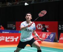 Kumamoto Masters Japan 2023: Jonatan Christie Menang, Chico Aura Dwi Wardoyo Terkapar - JPNN.com