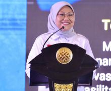 Menaker Ida Fauziyah Berharap Penerima Bantuan TKM Kembangkan Usaha Berbasis Digital - JPNN.com