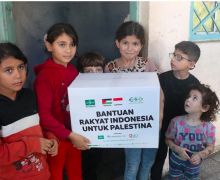 NU Care-LAZISNU Distribusikan Bantuan Tahap Kedua untuk Korban Perang di Palestina - JPNN.com