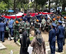 4 Korban Pesawat TNI AU Jatuh Naik Pangkat Setingkat - JPNN.com