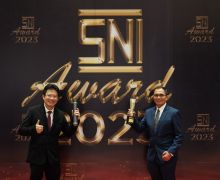 Chandra Asri Raih Penghargaan Tertinggi di Ajang SNI Award 2023 - JPNN.com