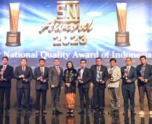SIG Raih Peringkat Emas di Ajang SNI Award 2023 - JPNN.com