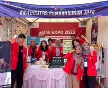 6 Kelompok Wirausaha Muda dari UPJ Hadiri Pameran Kewirausahaan Mahasiswa Indonesia - JPNN.com