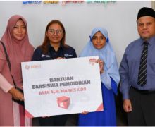 SiCepat Ekspres Beri Beasiswa Pendidikan Untuk Anak Almarhum Markis Kido - JPNN.com