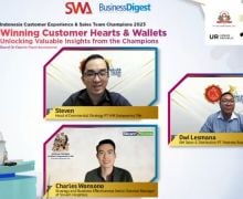 SWA & BUSINESS DIGEST Beri Penghargaan untuk Customer Experience & Sales Team Champion 2023 - JPNN.com