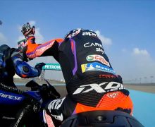 Espargaro Pukul Kepala Morbidelli di FP2 MotoGP Qatar, Kena Sanksi Berat - JPNN.com
