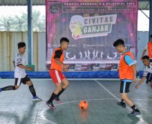 Melalui Turnamen Futsal, Civitas Ganjar Tanamkan Nilai Sportivitas kepada Pemuda - JPNN.com