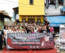 Kowarteg Ganjar Targetkan Raih Suara Pemilih Milenial di Jakarta Barat - JPNN.com