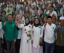 Berkeliling Jabar, Rustini Murtadho Sosialisasikan Progam AMIN untuk Perempuan dan Anak - JPNN.com