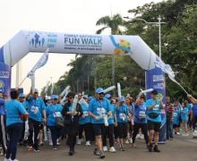 Dies Natalis ke-70, UKI Ajak Warga Kampus Berolahraga lewat Fun Walk 2023 - JPNN.com