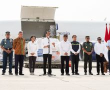 BBN Airlines Indonesia Terbang Perdana, Bawa Misi Pengiriman Bantuan Kemanusiaan - JPNN.com