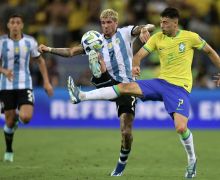 Sempat Diwarnai Kerusuhan Suporter, Brasil vs Argentina Berakhir Dramatis - JPNN.com