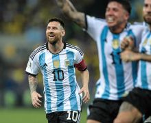 Saksi Keganasan Aparat Keamanan Brasil, Lionel Messi Berharap Kekerasan Tak Terulang - JPNN.com
