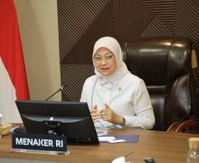 Menaker Ida Fauziyah Sampaikan Apresiasi Kepada Gubernur yang Telah Tetapkan UMP 2024 - JPNN.com