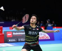 China Masters 2023: Kata Ginting Setelah Memukul Juara Dunia 2021 - JPNN.com