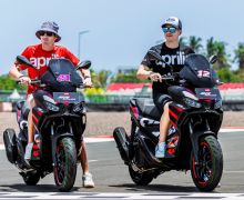 Piaggio Tawarkan Stiker Khusus di Aprilia SR-GT Replica 200 - JPNN.com