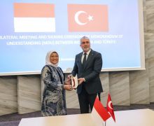Indonesia-Turki Sepakat Memperbarui MoU Ketenagakerjaan, Menaker Sampaikan Harapan - JPNN.com