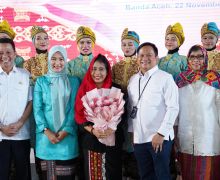Menteri PPPA Puji Perjuangan Nasabah PNM, Para Perempuan Hebat Aceh - JPNN.com