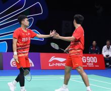 China Masters 2023: The Babies Keok Melawan Duo India, Ini Penyebabnya - JPNN.com