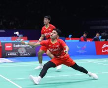 Gagal ke Semifinal China Masters 2023, Leo/Daniel Tetap Berbesar Hati - JPNN.com