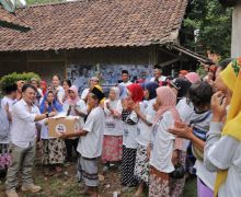 Warga Lebak Antusias Menerima Bantuan Sumur Bor dari Sukarelawan Gardu Ganjar - JPNN.com
