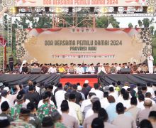 Polda Riau Gelar Doa Bersama Demi Pemilu Damai, Sejumlah Tokoh Hadir - JPNN.com