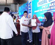 Hadiri PKU Akbar Nasabah PNM, Misbakhun Semangati Para Ibu Pelaku UMKM - JPNN.com