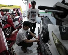 Pena Mas Ganjar Buka Layanan Servis Motor dan Ganti Oli Gratis di Tegal - JPNN.com