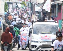 Sukarelawan Anies yang Beralih Dukung Prabowo-Gibran Langsung Konvoi di Depok - JPNN.com