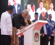 Setelah Deklarasi Kampanye Pemilu Damai, Ganjar - Mahfud Tancap Gas Berkeliling Indonesia - JPNN.com