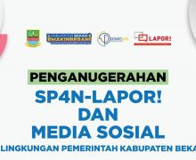 IKP Fest 2023 Tebar Penghargaan untuk SP4N-LAPOR! dan Medsos Perangkat Daerah - JPNN.com