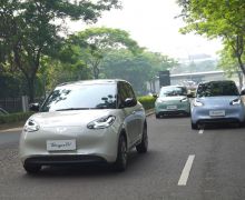 Kencan Singkat dengan Mobil Listrik Wuling Binguo EV - JPNN.com