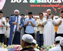 Prabowo-Gibran Gelar Selawatan Bersama Seluruh Tim Jelang Masa Kampanye - JPNN.com