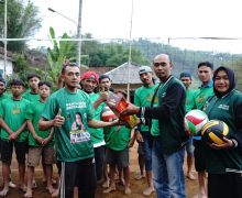 Relawan Asandra Bangun Kebersamaan dengan Masyarakat Lewat Turnamen Voli - JPNN.com
