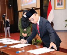 Anwar Sanusi Minta PPPK Bekerja dengan Dasar-Dasar Profesionalitas Tinggi - JPNN.com