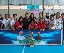 Orang Muda Ganjar Gelar Kompetisi Futsal Putri, Ajang Persiapan Menyambut PON 2028 NTB-NTT - JPNN.com
