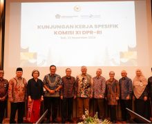 Temui Komisi XI DPR, Kemenkeu Satu Bali Bahas UMKM Berpotensi Ekspor - JPNN.com