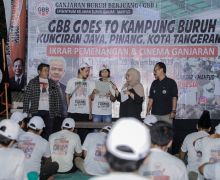 Sukarelawan GBB dan Warga 11 Kelurahan di Tangerang Deklarasi Dukung Ganjar-Mahfud - JPNN.com